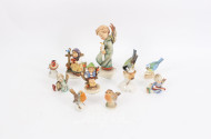 11 Porzellanfiguren
