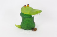Glas-Dose 'Gator'