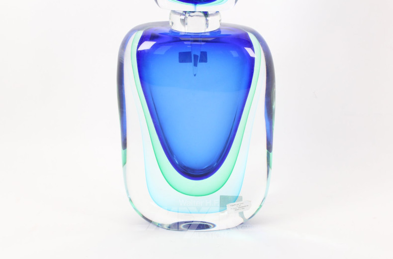 Gr. Flakon aus Muranoglas