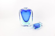 Gr. Flakon aus Muranoglas