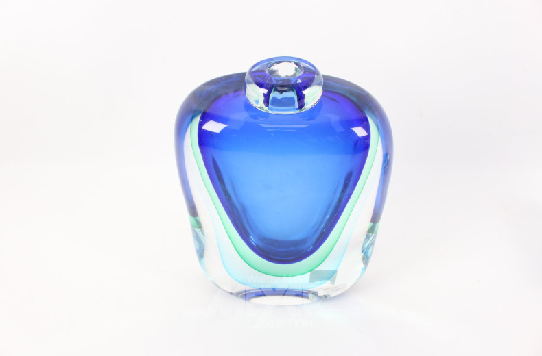 Gr. Flakon aus Muranoglas