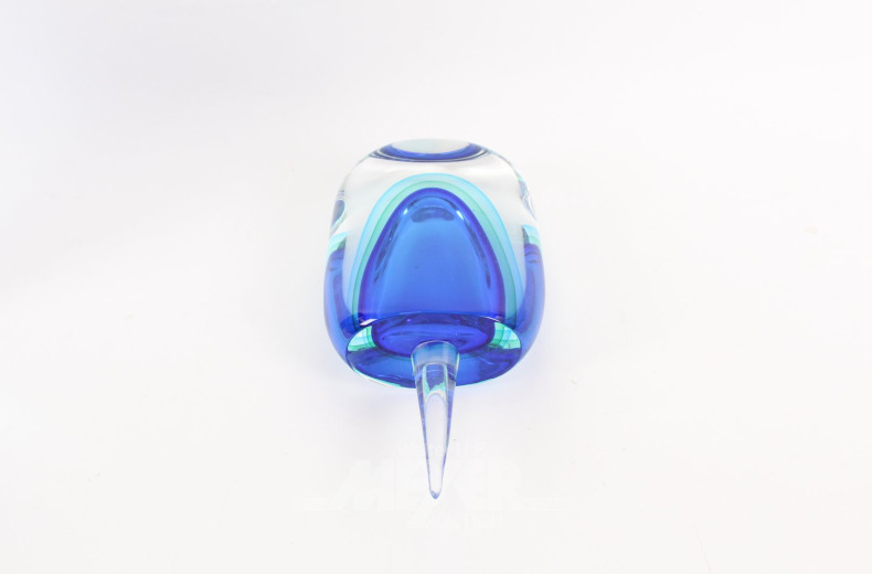 Gr. Flakon aus Muranoglas