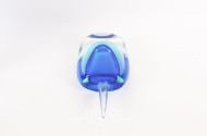 Gr. Flakon aus Muranoglas