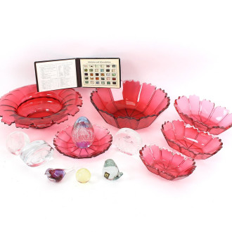 Posten Glasdekorationen