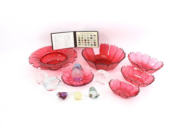 Posten Glasdekorationen