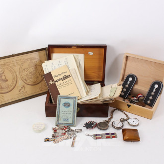 Konvolut Historika u. Memorabilia aus dem 20. Jh.