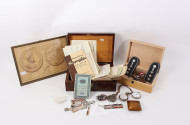 Konvolut Historika u. Memorabilia aus dem 20. Jh.