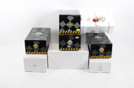 7 versch. Modellautos, 1:18