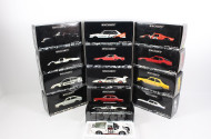 35 versch. Modellautos, 1:18