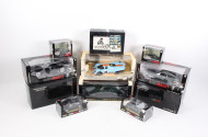 35 versch. Modellautos, 1:18