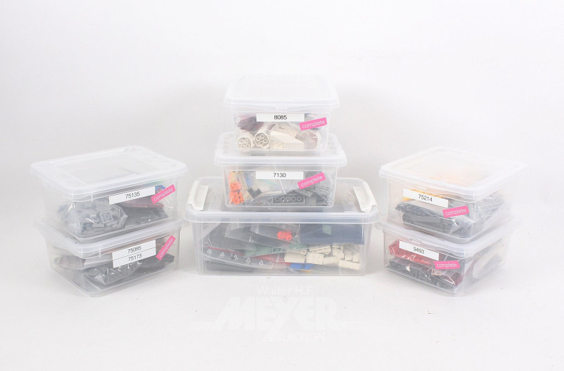 7 LEGO Bausets