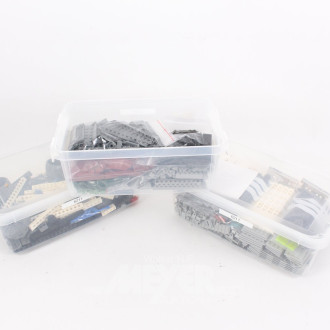 3 LEGO Bausets