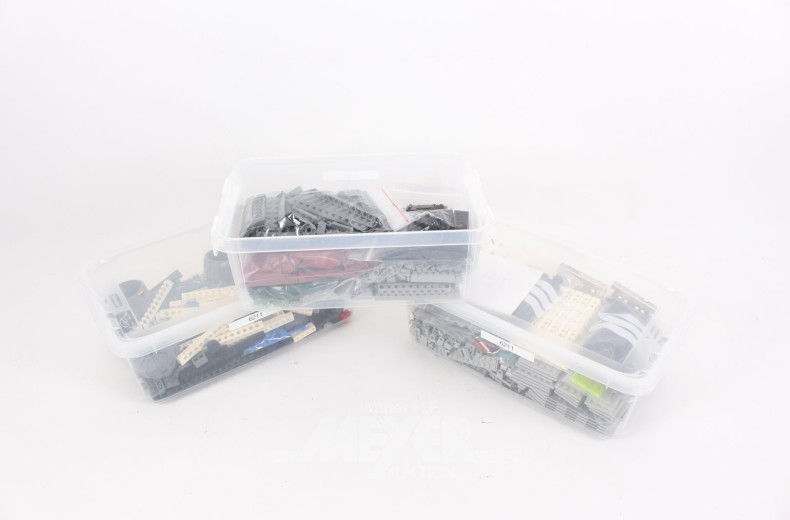3 LEGO Bausets