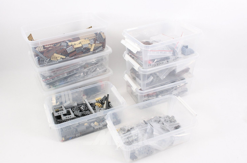 3 LEGO Bausets