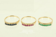 Ring-Set, 3-tlg.
