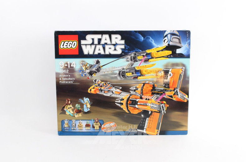 LEGO Star Wars 'Anakin's & Sebulba's Podracers'