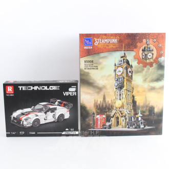 2 Klemmbau-Sets