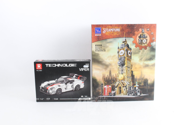 2 Klemmbau-Sets