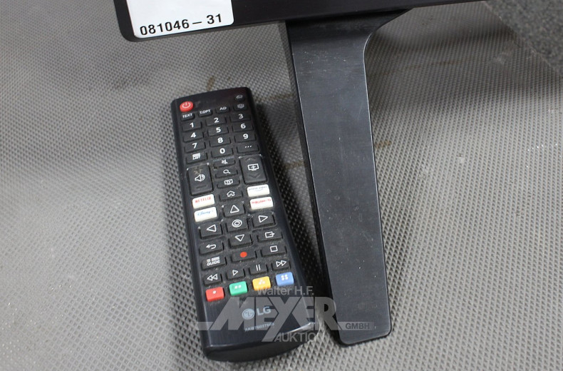 Smart-TV, 75", mit FB