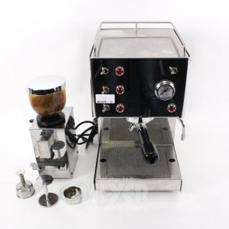 Siebträger-Kaffeemaschine
