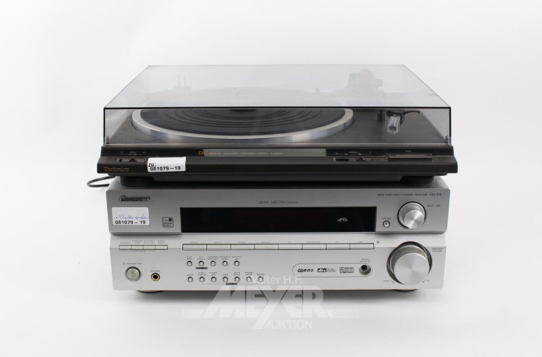 Audio/Video Multichannel Receiver