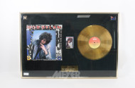 Auszeichnung 'Gold' Sales Award von CBS für das Album 'Empire Burlesque' von Bob Dylan