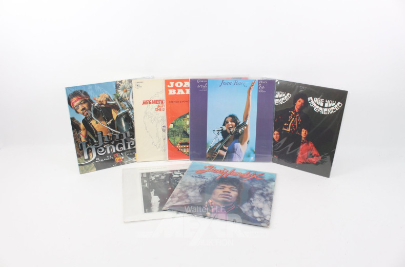 Schallplatten-Sammlung
