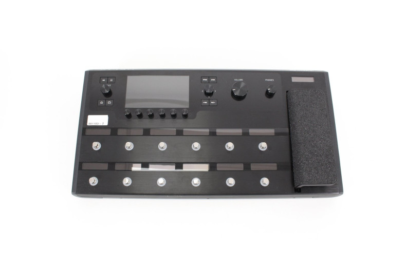 Multieffektgerät für Gitarren
