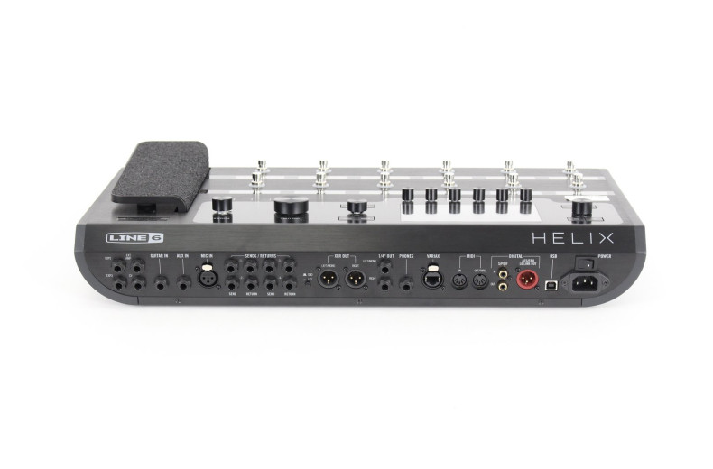 Multieffektgerät für Gitarren