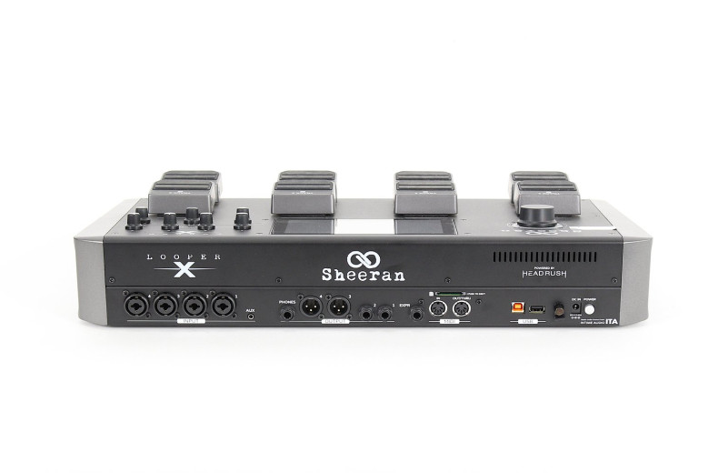 Multieffektgerät/Looper für Gitarren