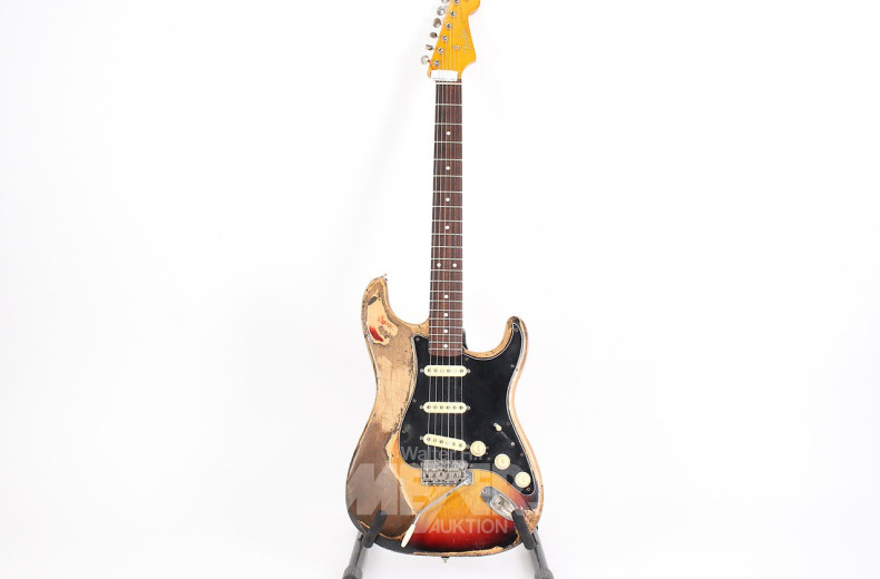 E-Gitarre 'Partscaster'