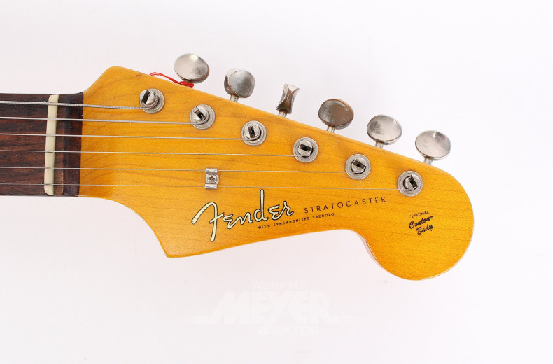E-Gitarre 'Partscaster'