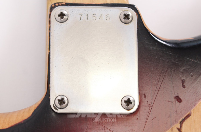 E-Gitarre 'Partscaster'
