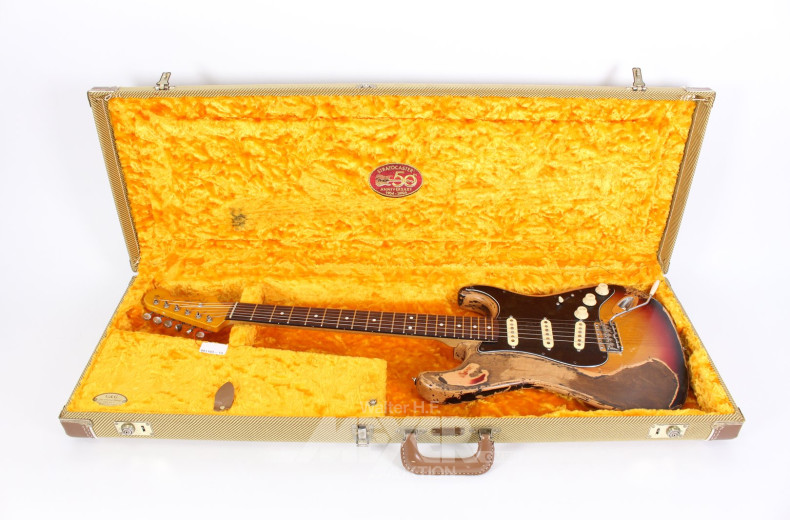 E-Gitarre 'Partscaster'