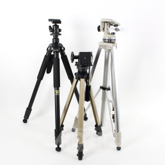 3 Kamera-Stative