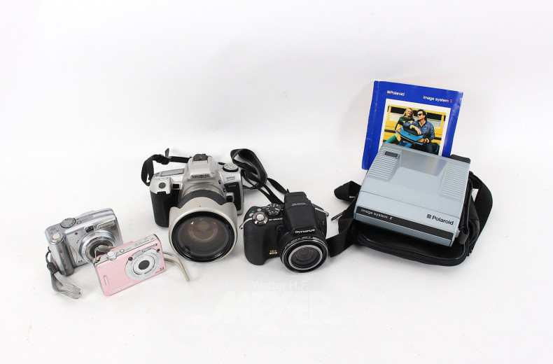 5 versch. Kamera´s
