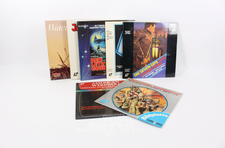 Posten Videobildplatten