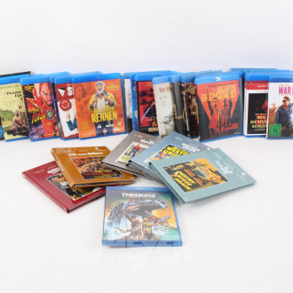 Gr. Posten Blu-ray's u. DVD's