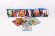 Gr. Posten Blu-ray's u. DVD's