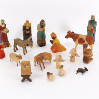 Posten Krippenfiguren