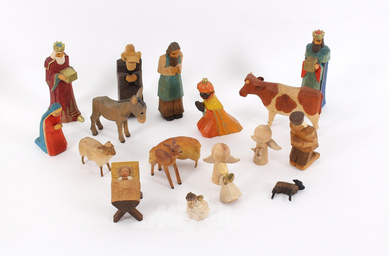 Posten Krippenfiguren