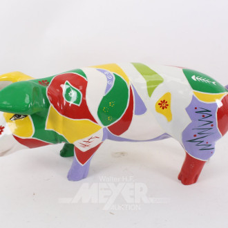 Dekofigur  "Schwein"