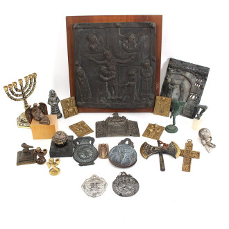 Posten Metalldekorationen