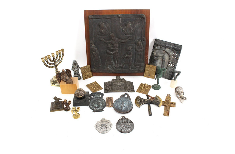 Posten Metalldekorationen