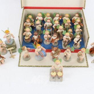 Engelskapelle, ca. 30 x  Engelsfiguren