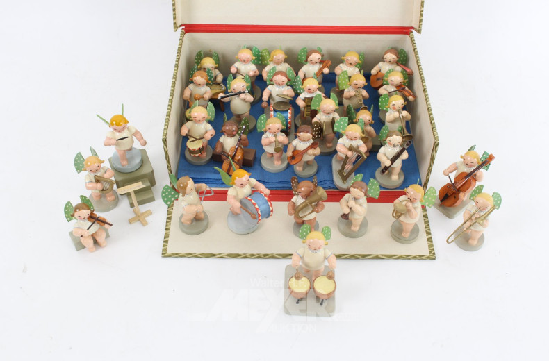 Engelskapelle, ca. 30 x  Engelsfiguren