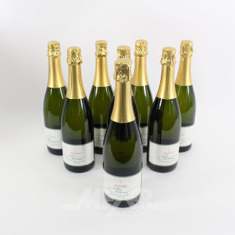 8 Flaschen Sekt