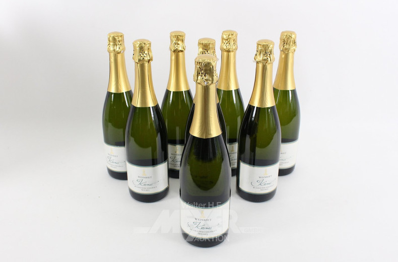 8 Flaschen Sekt
