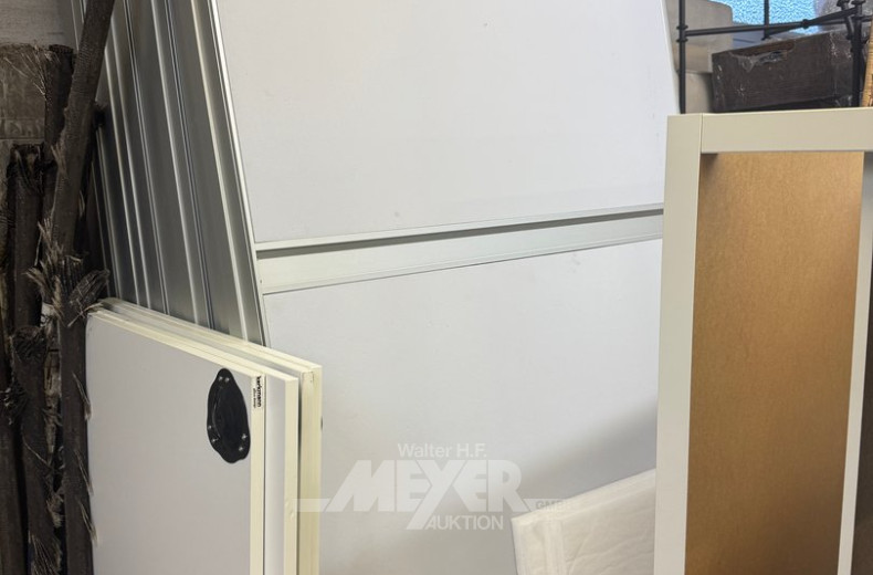 Posten Büro-/Geschäftsausstattung, best. aus: