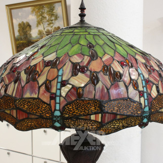 Stehlampe nach Tiffany